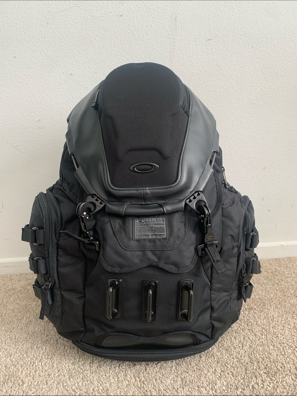 Oakley Tactical Field Gear Kitchen Sink Stealth Black - Picture 6 of 16